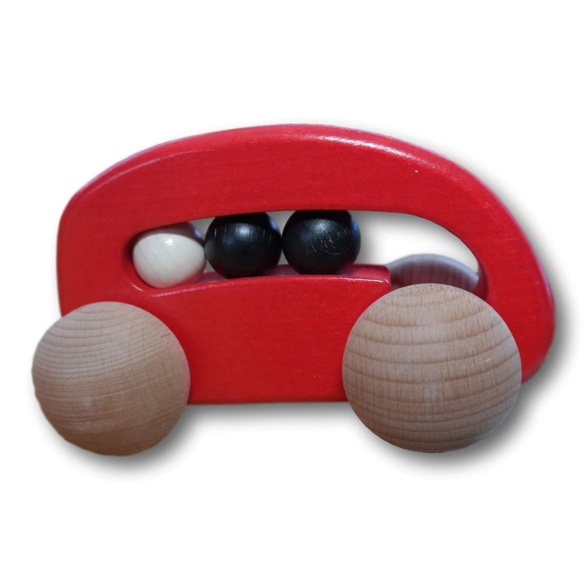 Wooden Car with Beads by Bajo - Challenge & Fun, Inc.-BJ49310-2