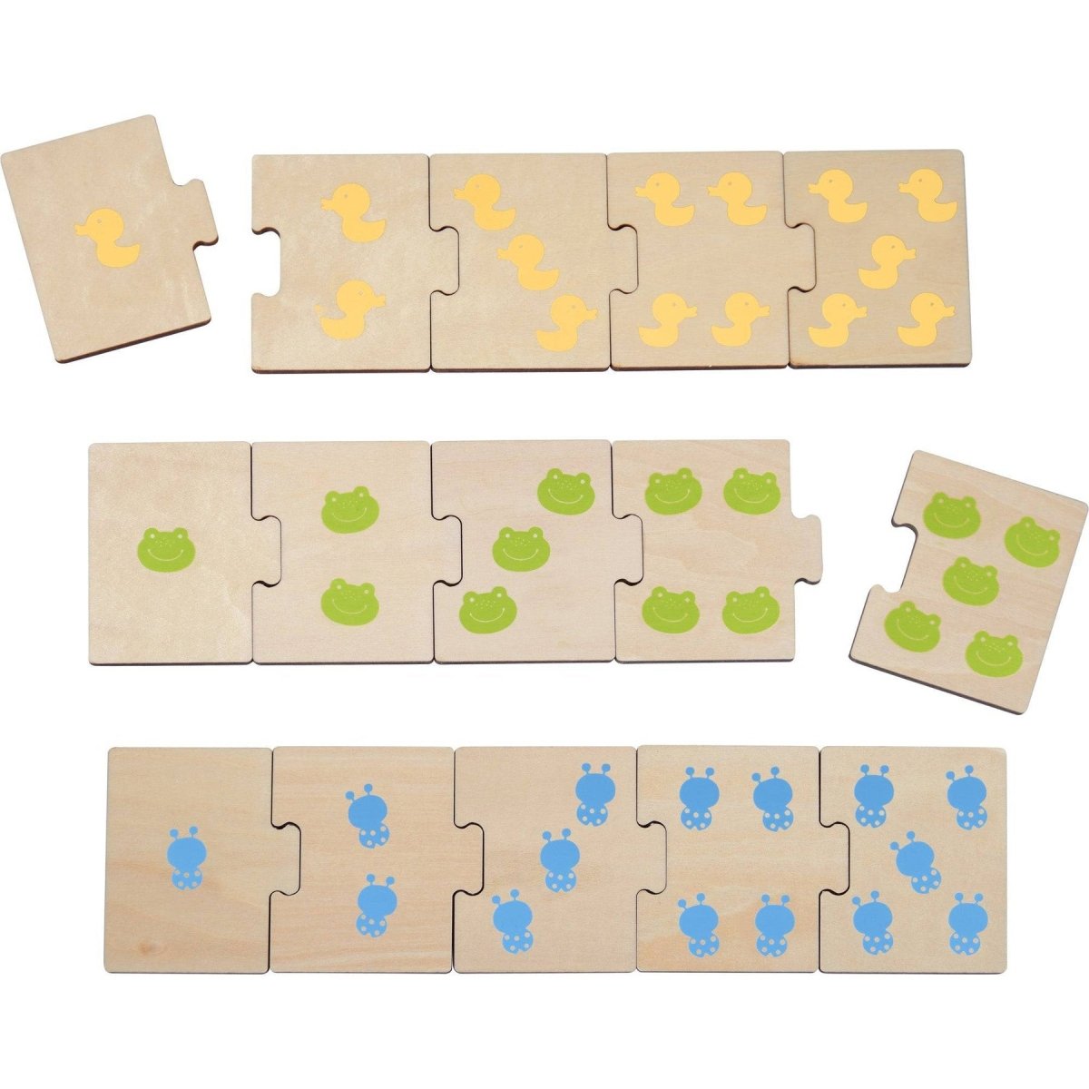 Wooden Frog Matching Game by Haba - Challenge & Fun, Inc.-HB305781-2