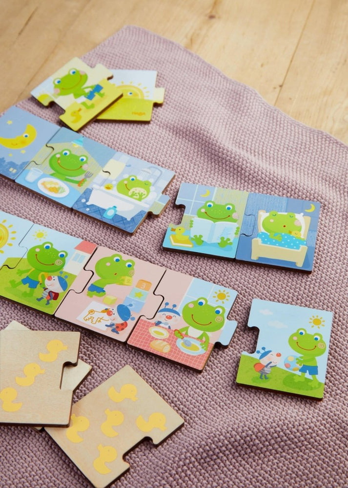 
                  
                    Wooden Frog Matching Game by Haba - Challenge & Fun, Inc.-HB305781-4
                  
                