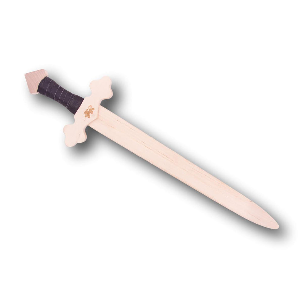 Wooden Knight's Sword - Lionheart 23-1/2" - Challenge & Fun, Inc.-HZ63513-1-1